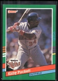 1991 Donruss #490 Kirby Puckett