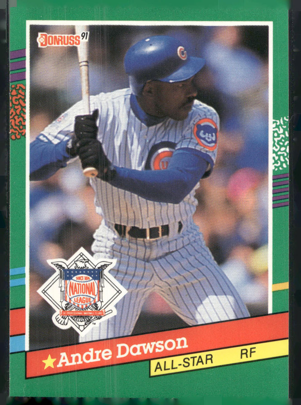 1991 Donruss #435 Andre Dawson