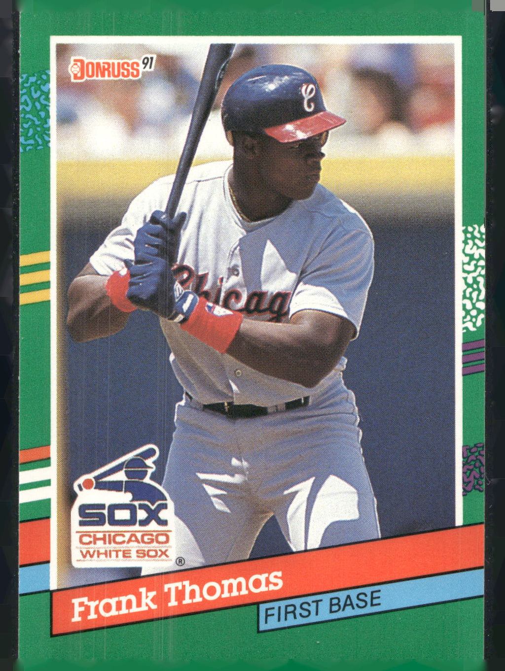 1991 Donruss #477 Frank Thomas