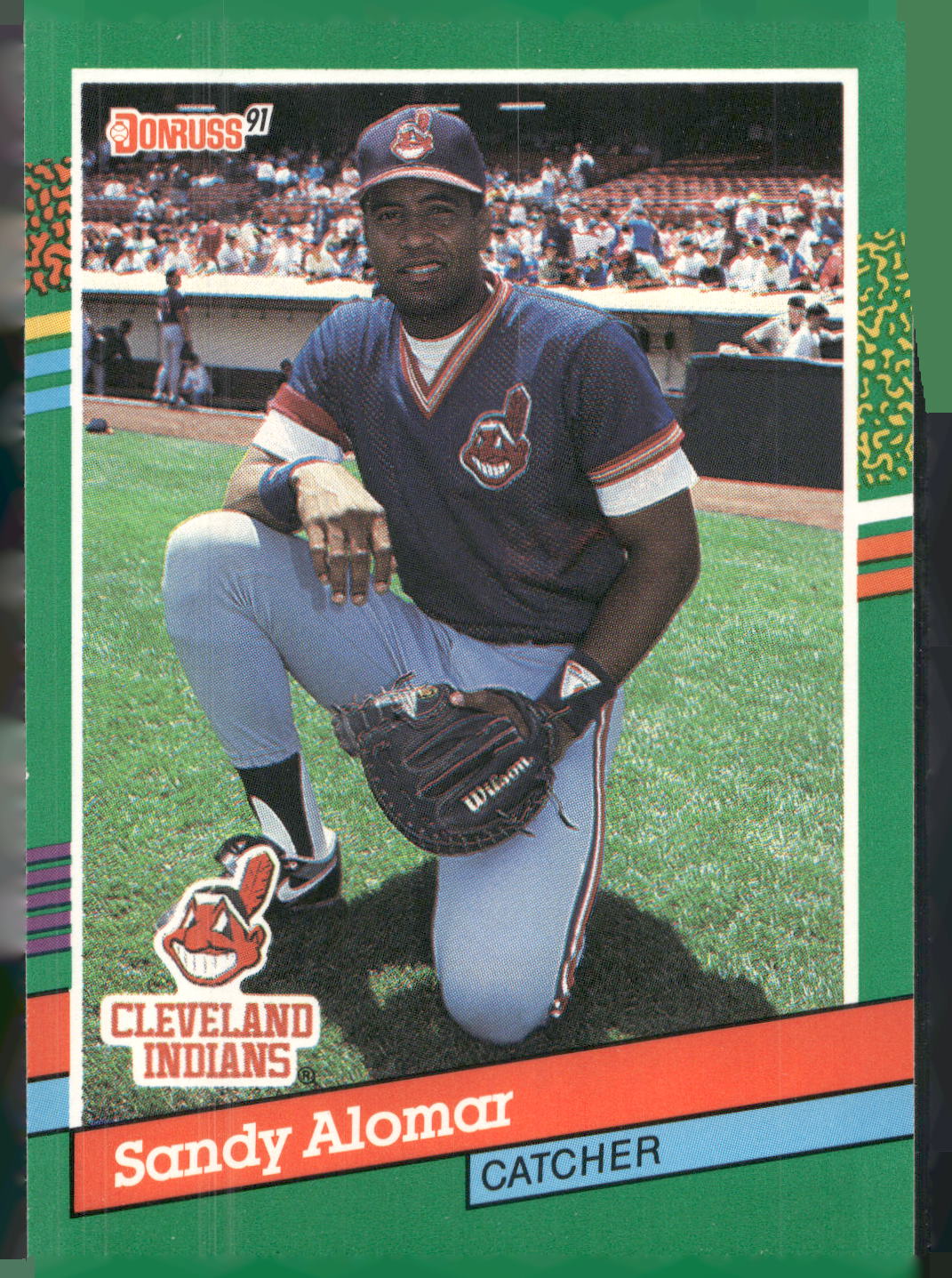 1991 Donruss #489 Sandy Alomar