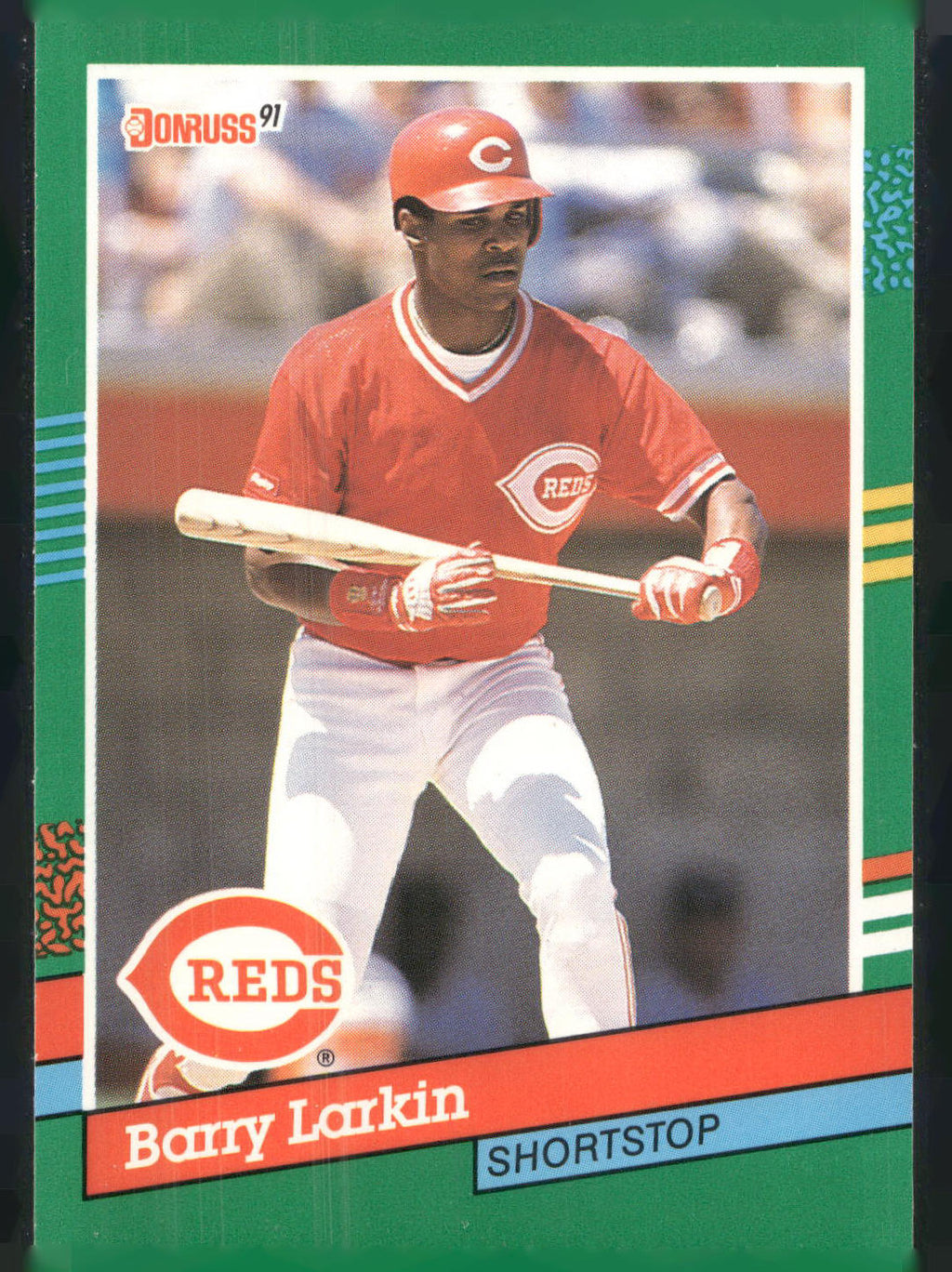 1991 Donruss #471 Barry Larkin