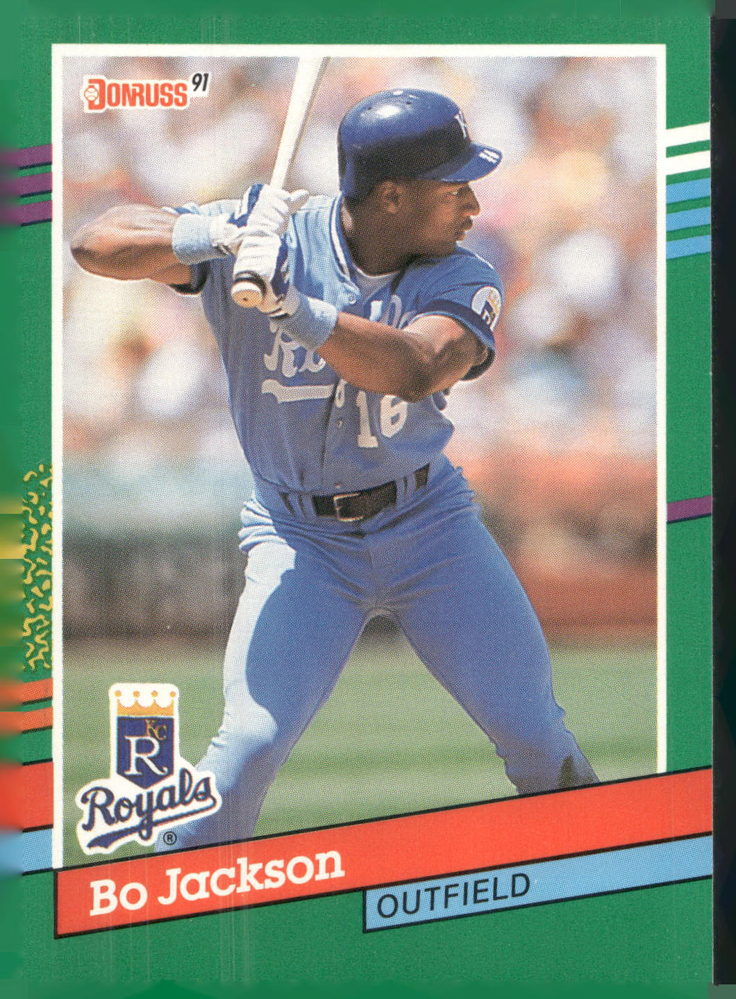 1991 Donruss #632 Bo Jackson