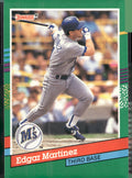 1991 Donruss #606 Edgar Martinez