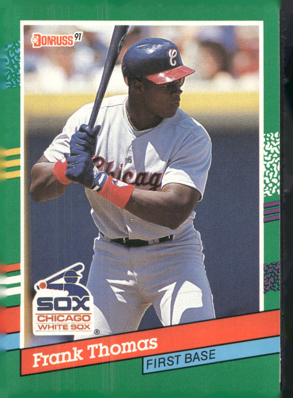 1991 Donruss #477 Frank Thomas