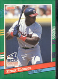 1991 Donruss #477 Frank Thomas