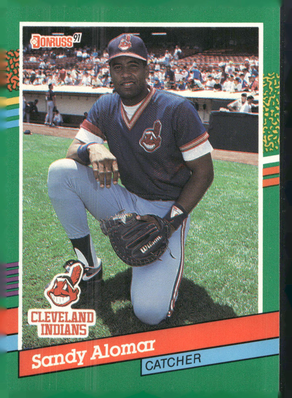 1991 Donruss #489 Sandy Alomar