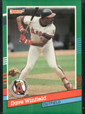 1991 Donruss #468 Dave Winfield