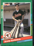 1991 Donruss #668 Brady Anderson