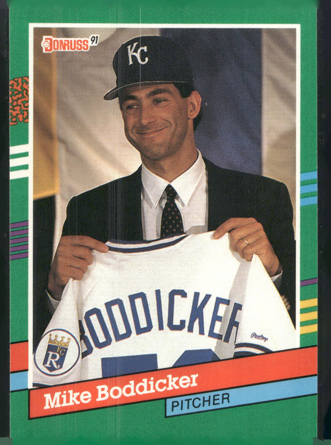 1991 Donruss #680 Mike Boddicker