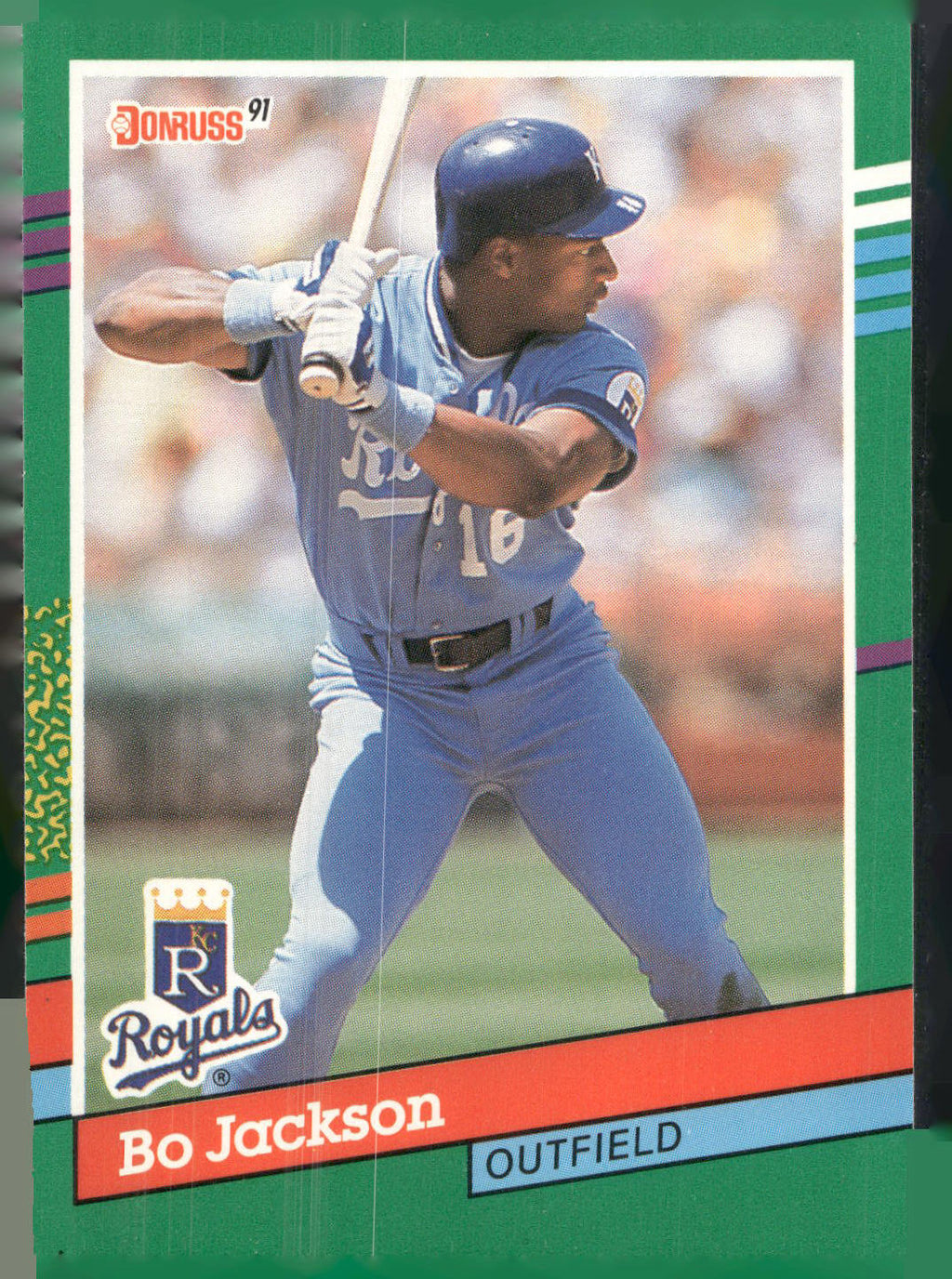 1991 Donruss #632 Bo Jackson