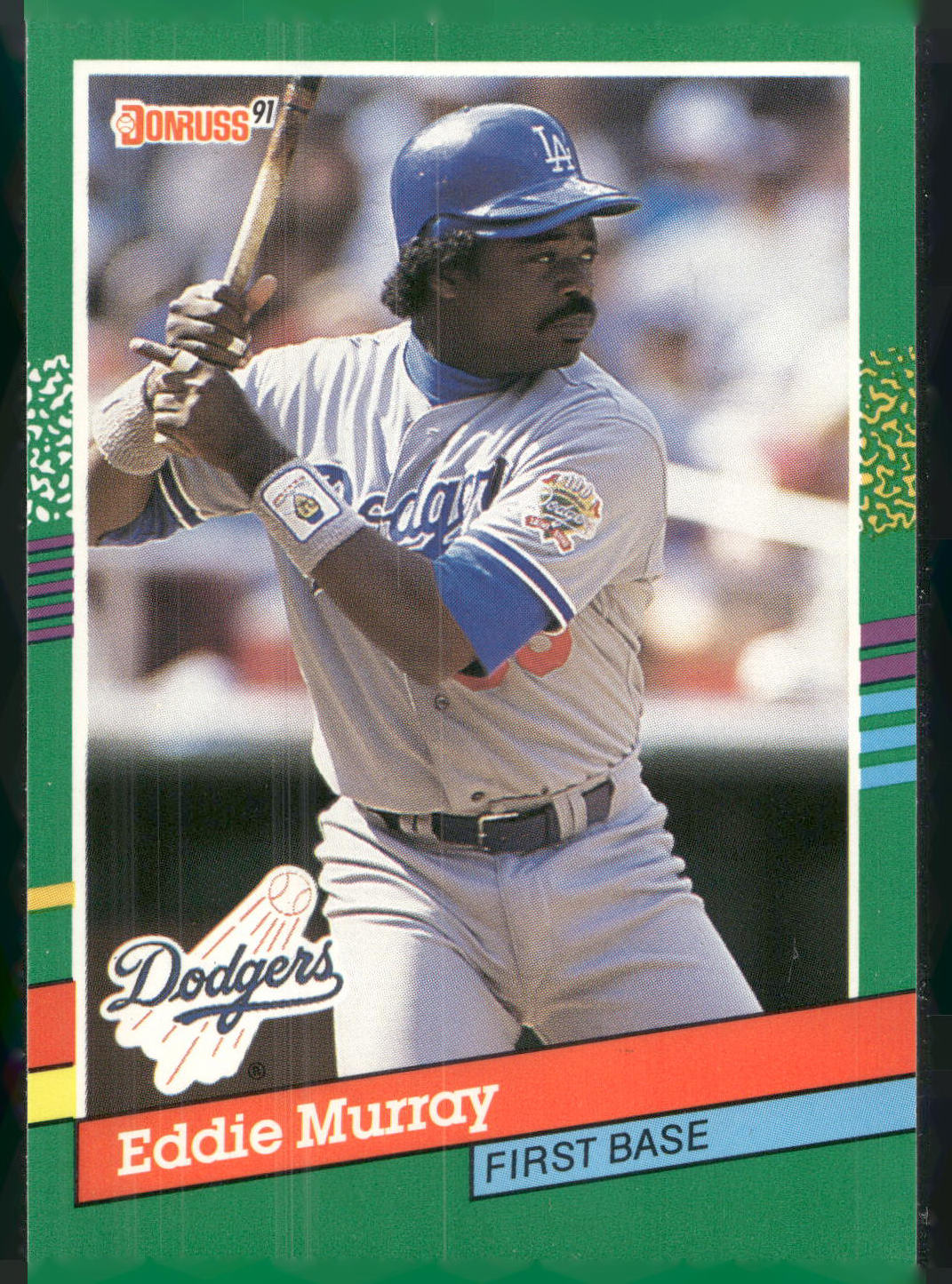 1991 Donruss #502 Eddie Murray
