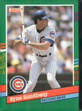 1991 Donruss #504 Ryne Sandberg