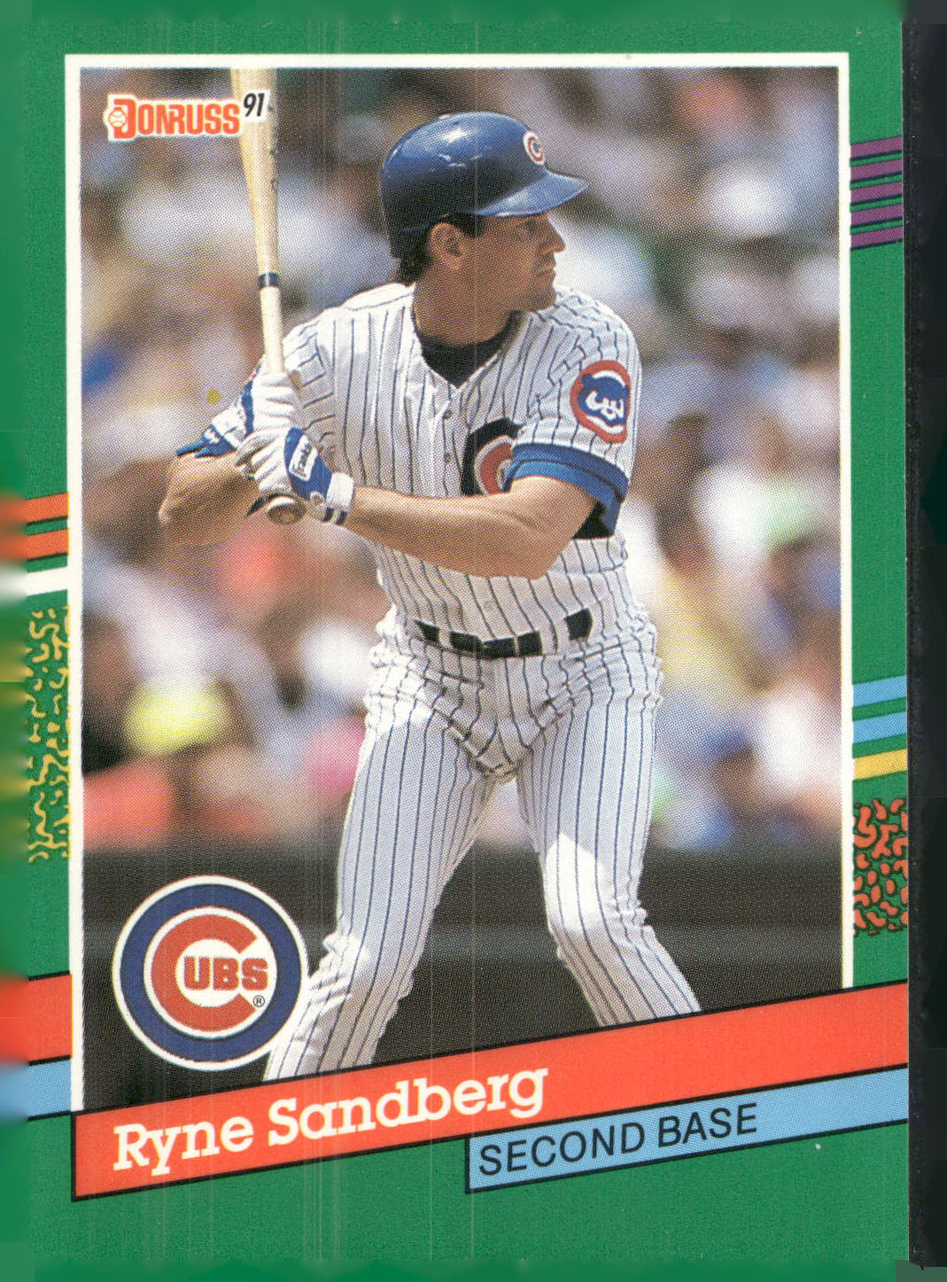 1991 Donruss #504 Ryne Sandberg