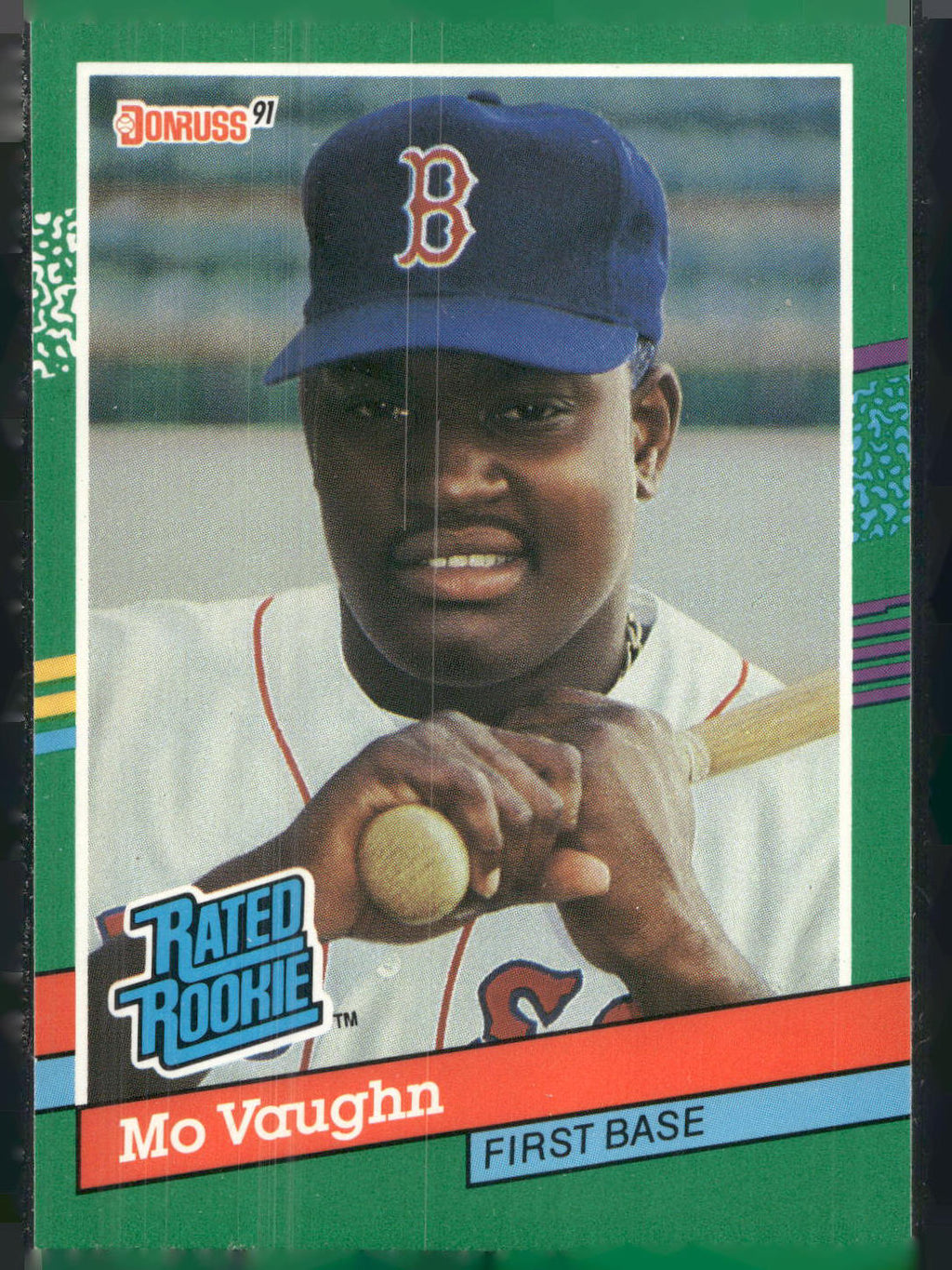 1991 Donruss #430 Mo Vaughn