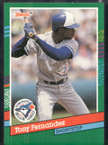 1991 Donruss #524 Tony Fernandez