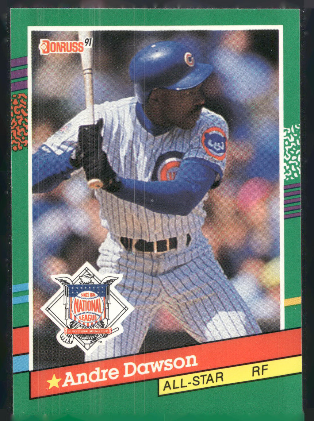 1991 Donruss #435 Andre Dawson