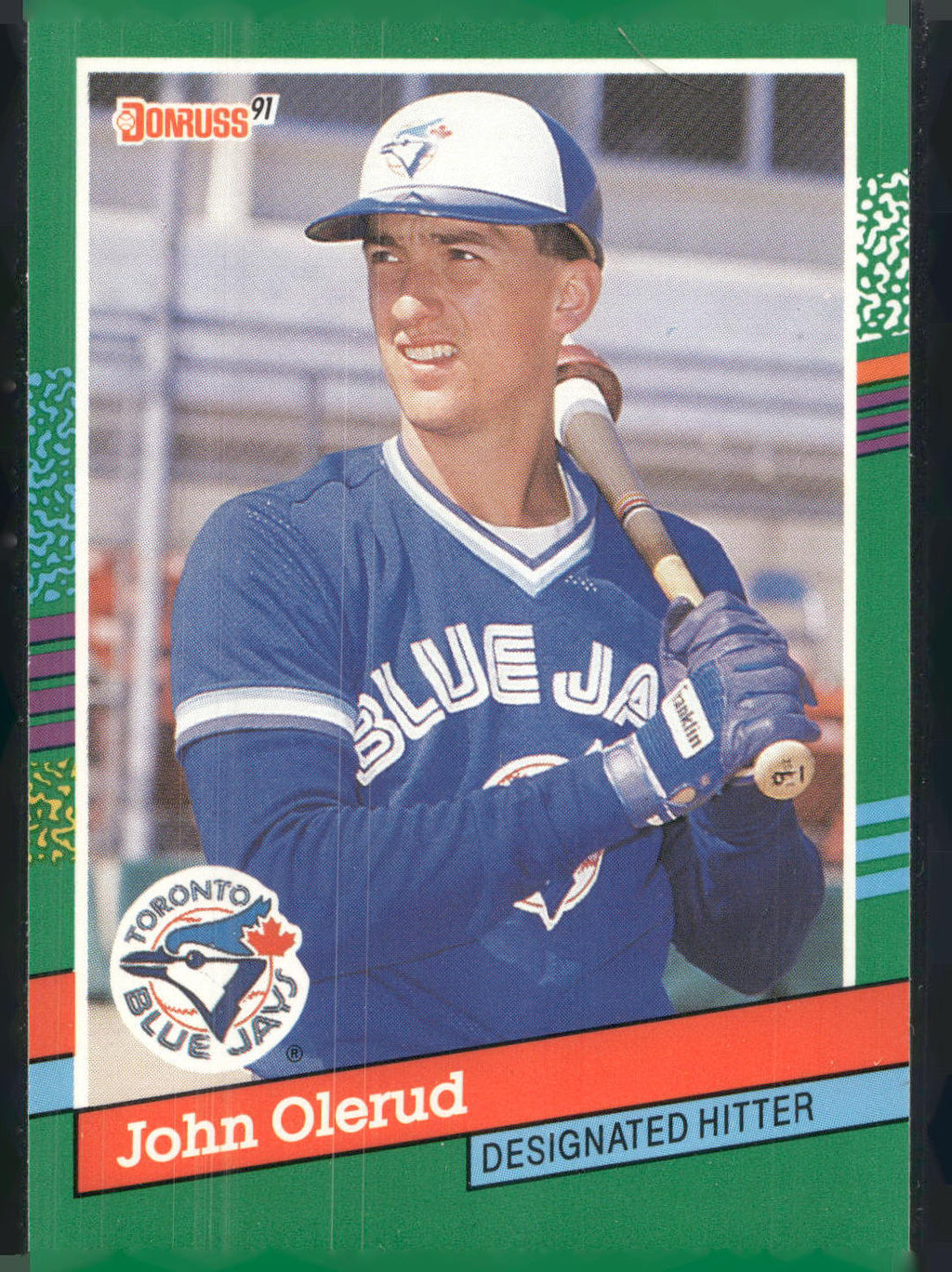 1991 Donruss #530 John Olerud