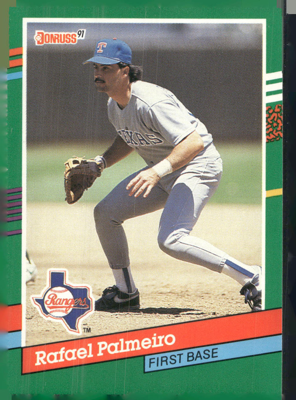 1991 Donruss #521 Rafael Palmeiro