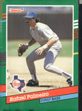 1991 Donruss #521 Rafael Palmeiro