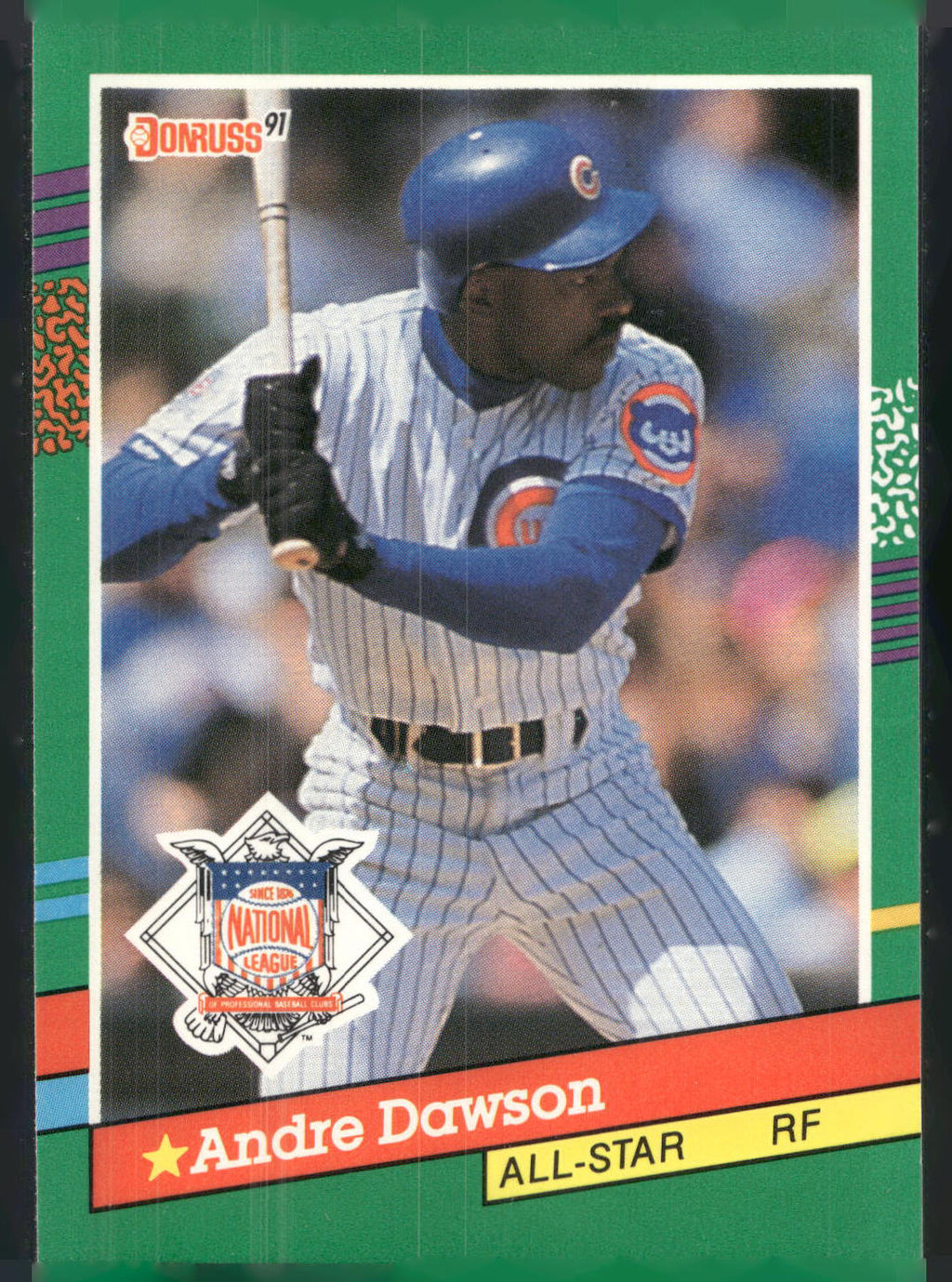 1991 Donruss #435 Andre Dawson
