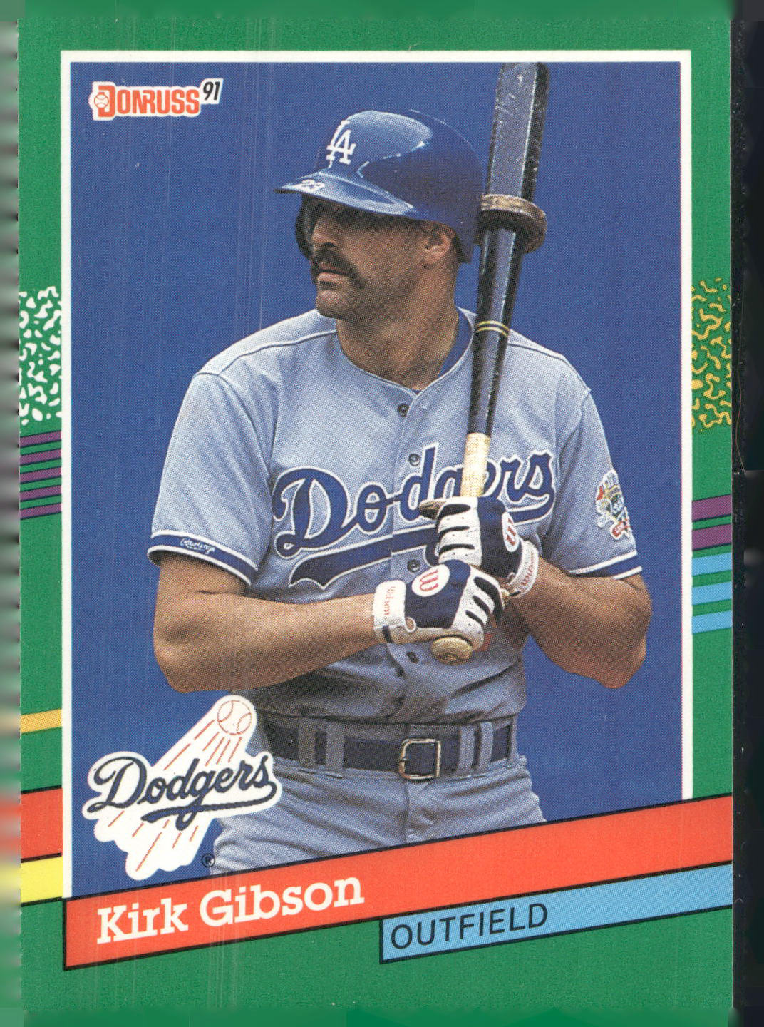 1991 Donruss #445 Kirk Gibson