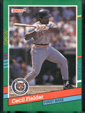 1991 Donruss #451 Cecil Fielder