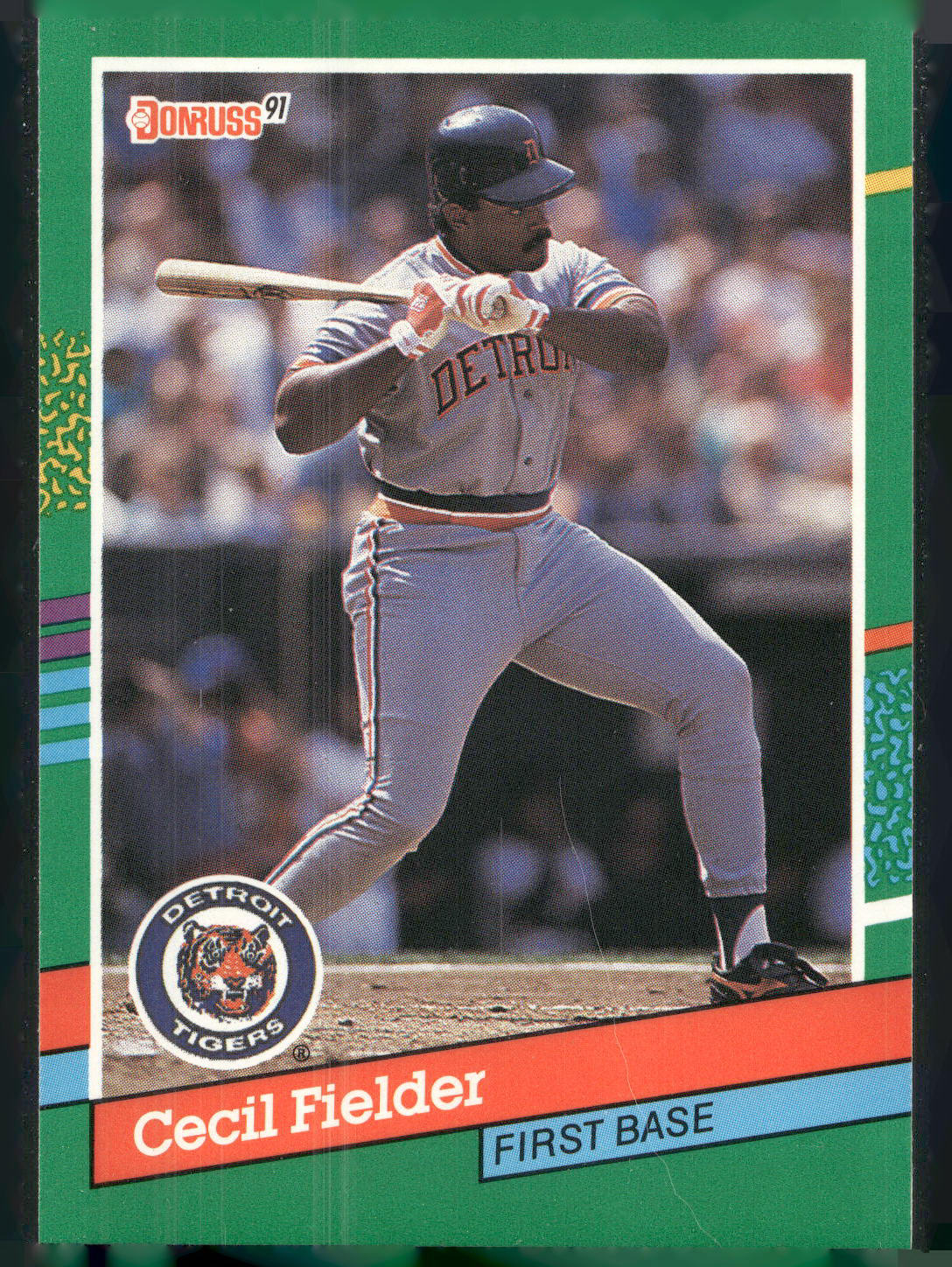 1991 Donruss #451 Cecil Fielder