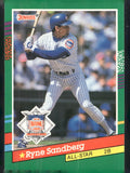 1991 Donruss #433 Ryne Sandberg