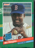1991 Donruss #430 Mo Vaughn