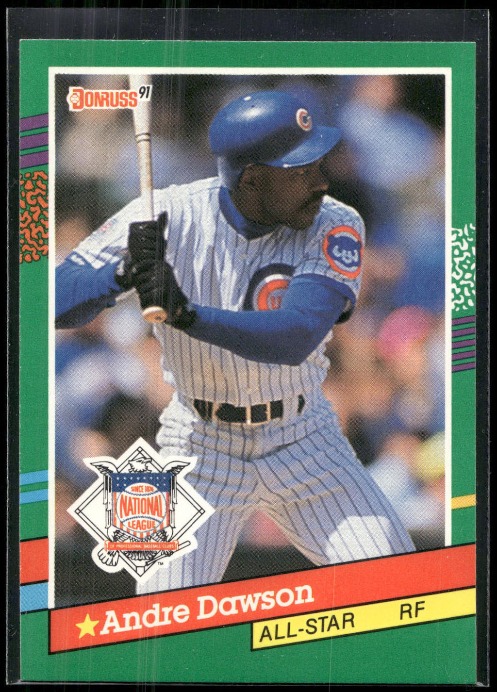 1991 Donruss #435 Andre Dawson