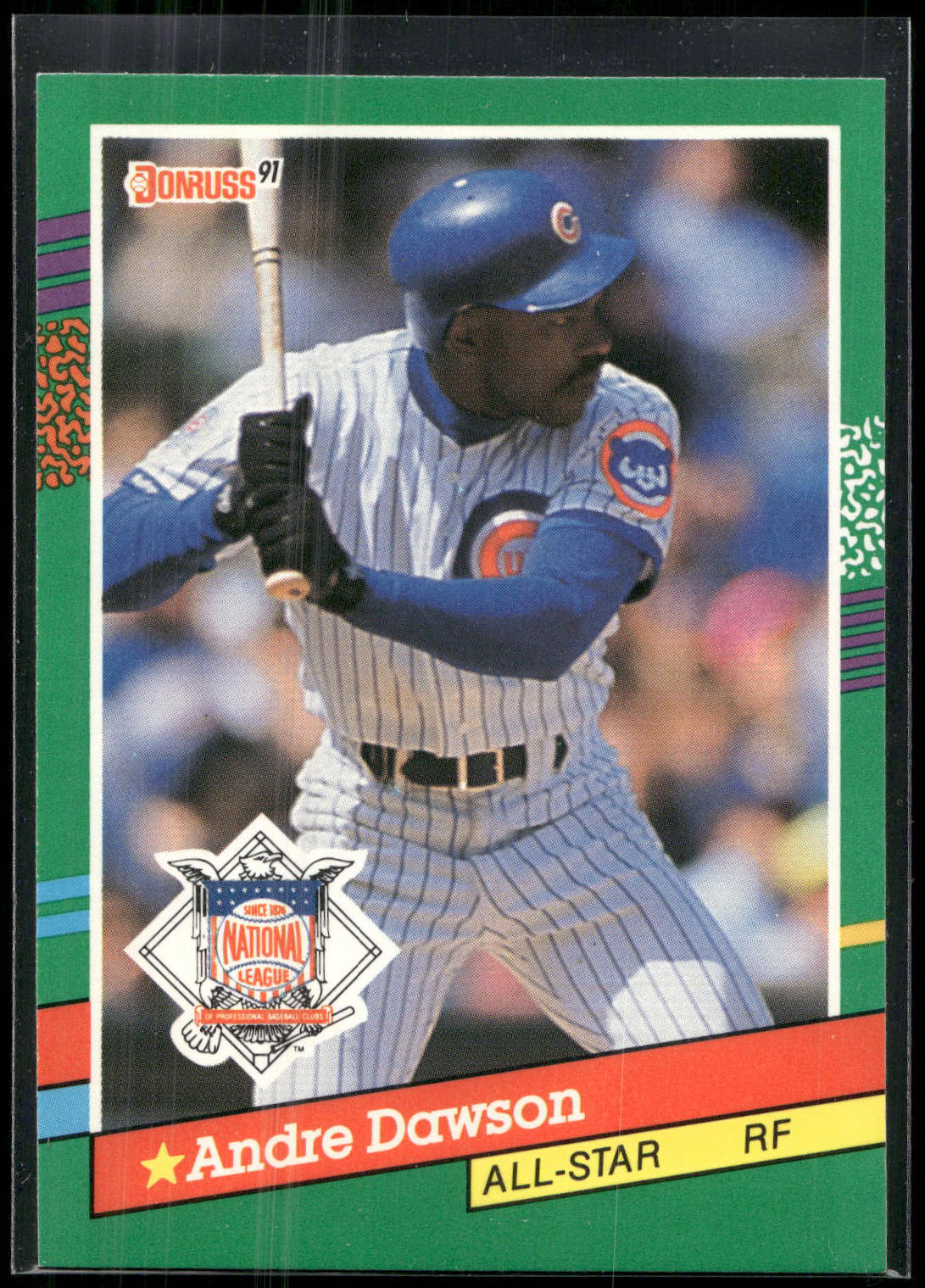 1991 Donruss #435 Andre Dawson