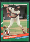 1991 Donruss #468 Dave Winfield