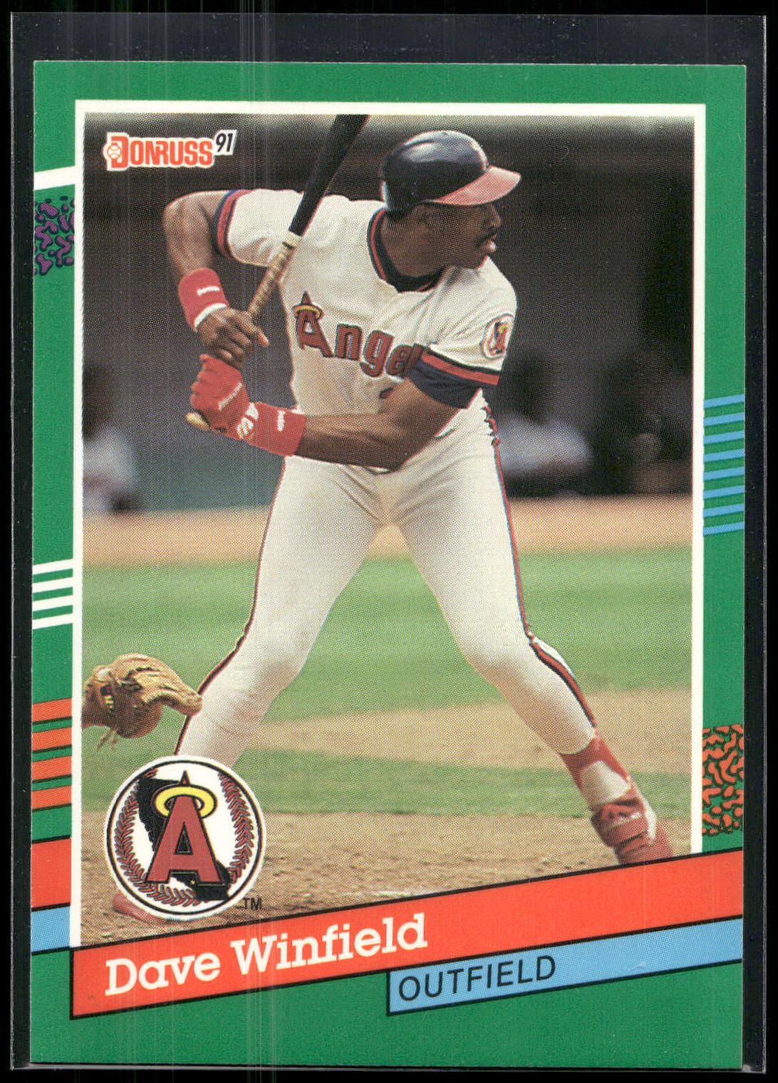 1991 Donruss #468 Dave Winfield