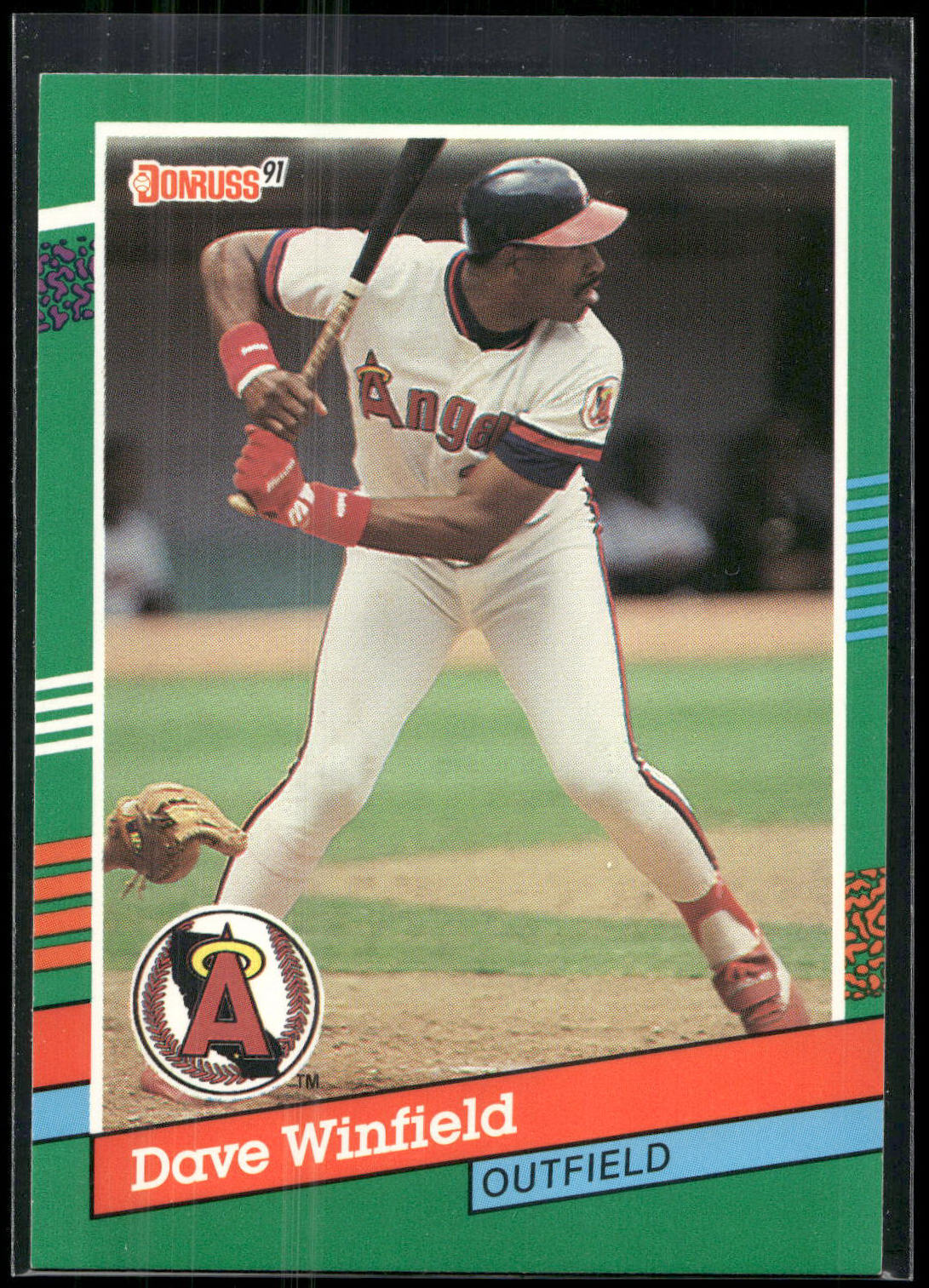 1991 Donruss #468 Dave Winfield