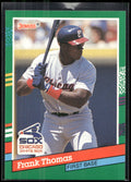 1991 Donruss #477 Frank Thomas