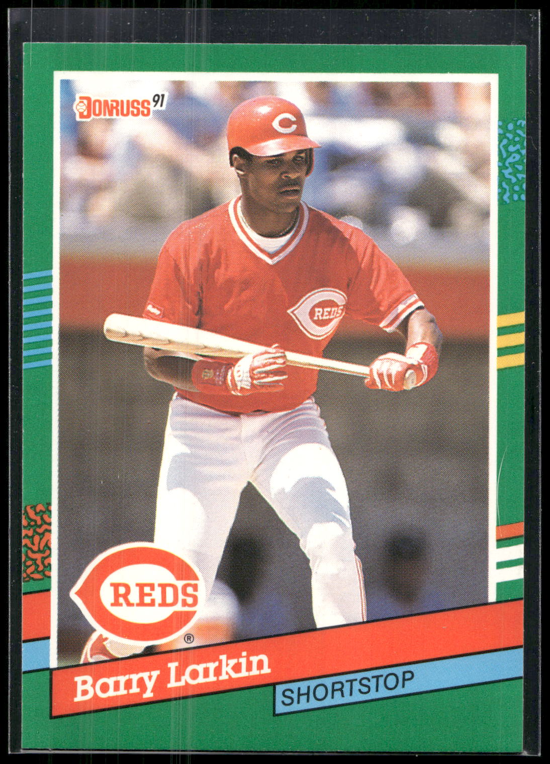 1991 Donruss #471 Barry Larkin