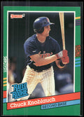 1991 Donruss #421 Chuck Knoblauch