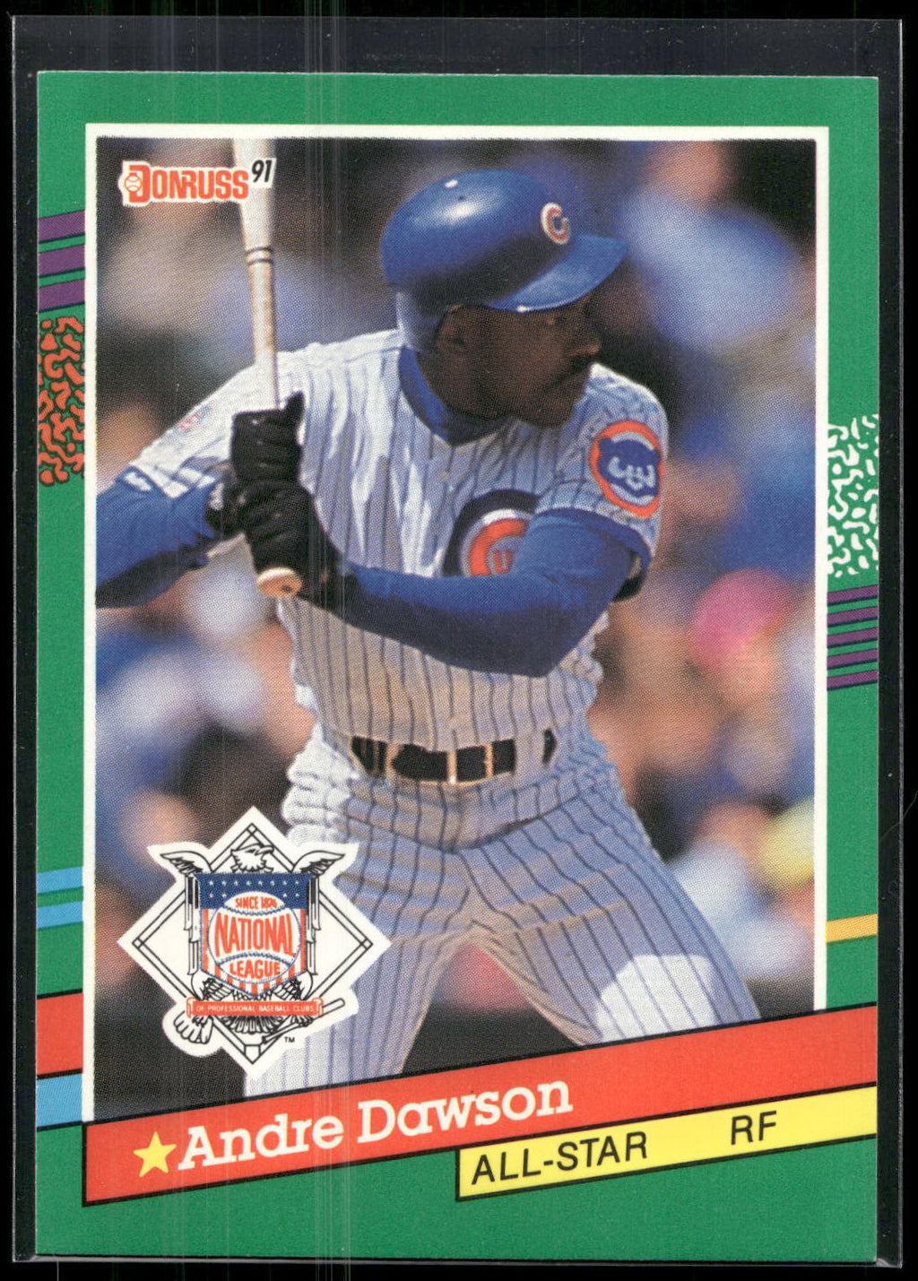 1991 Donruss #435 Andre Dawson