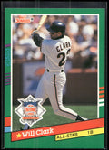 1991 Donruss #441 Will Clark