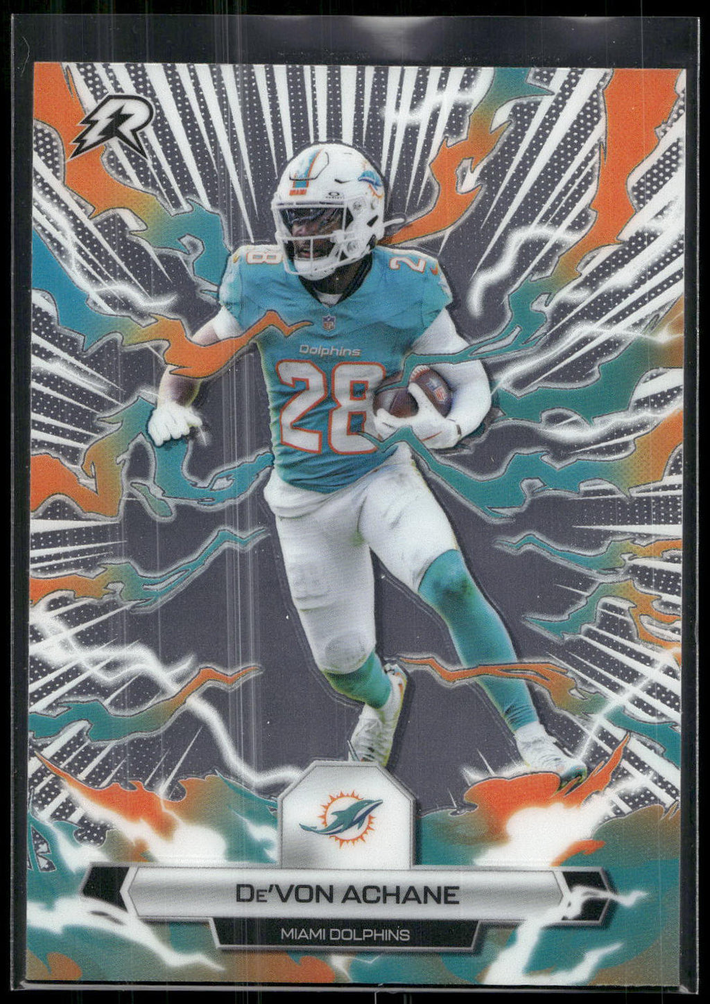 2025 Topps Resurgence #63 De’Von Achane