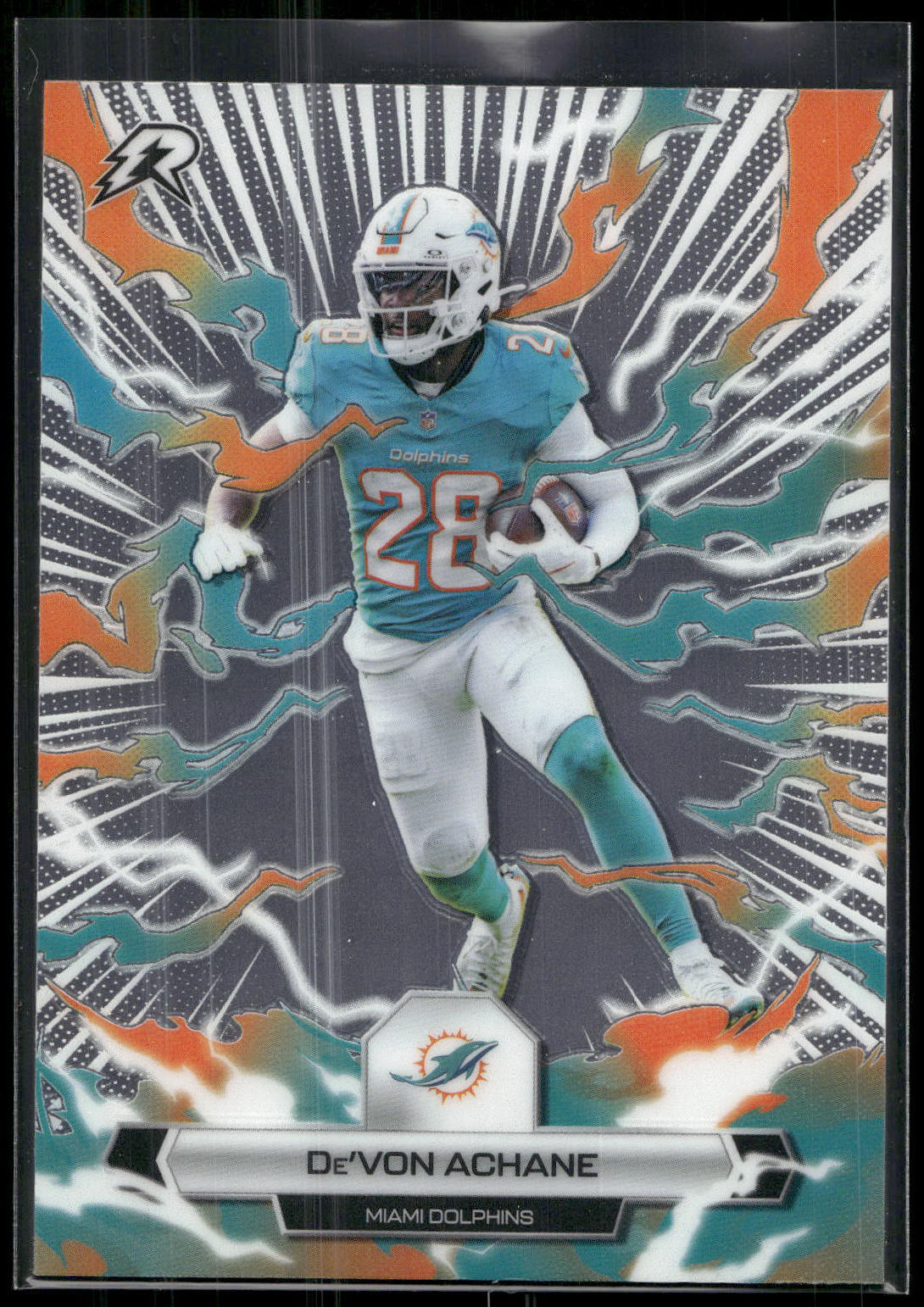 2025 Topps Resurgence #63 De’Von Achane