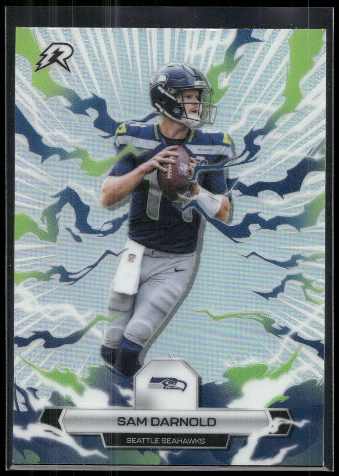 2025 Topps Resurgence #90 Sam Darnold Refractor