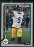 2025 Topps Chrome #191 Jalen Ramsey Refractor