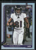 2025 Topps Chrome #26 Devontez Walker Refractor