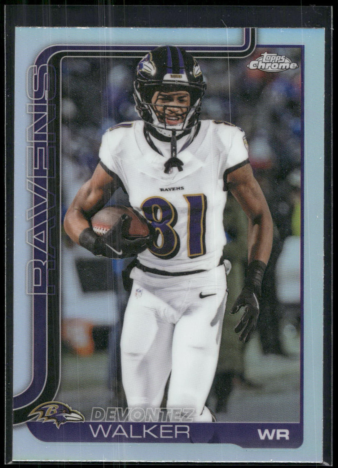2025 Topps Chrome #26 Devontez Walker Refractor