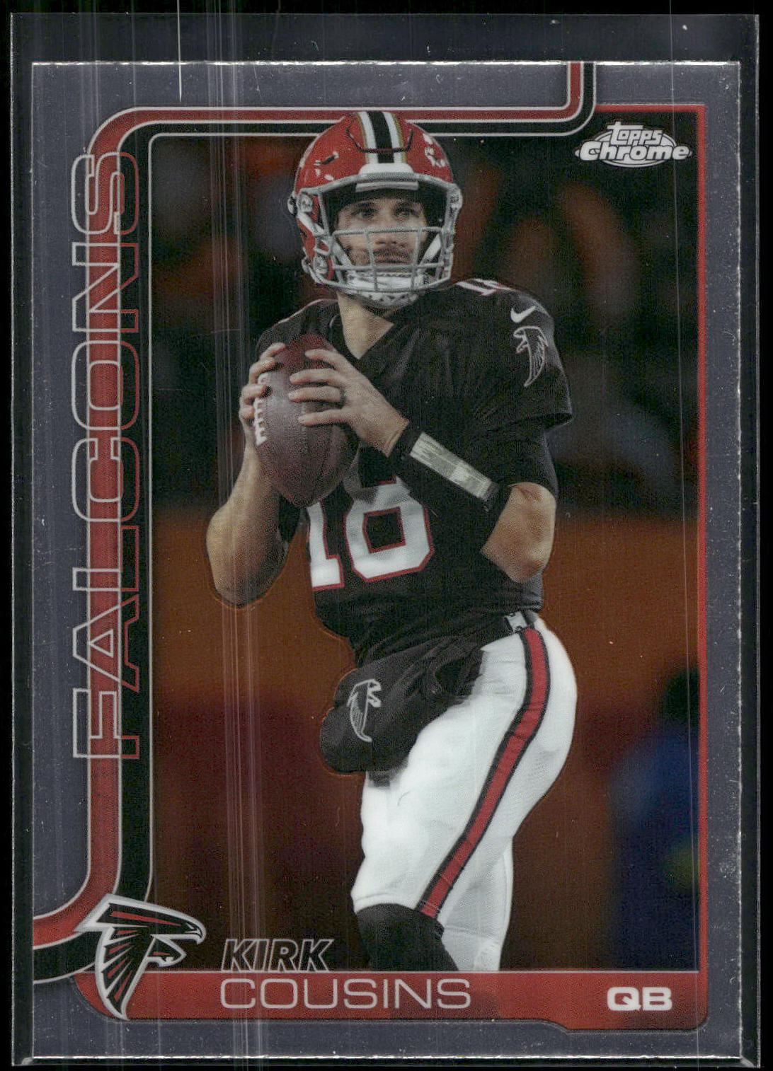 2025 Topps Chrome #13 Kirk Cousins