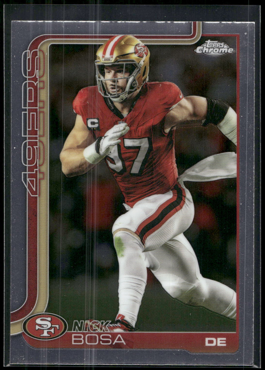 2025 Topps Chrome #264 Nick Bosa