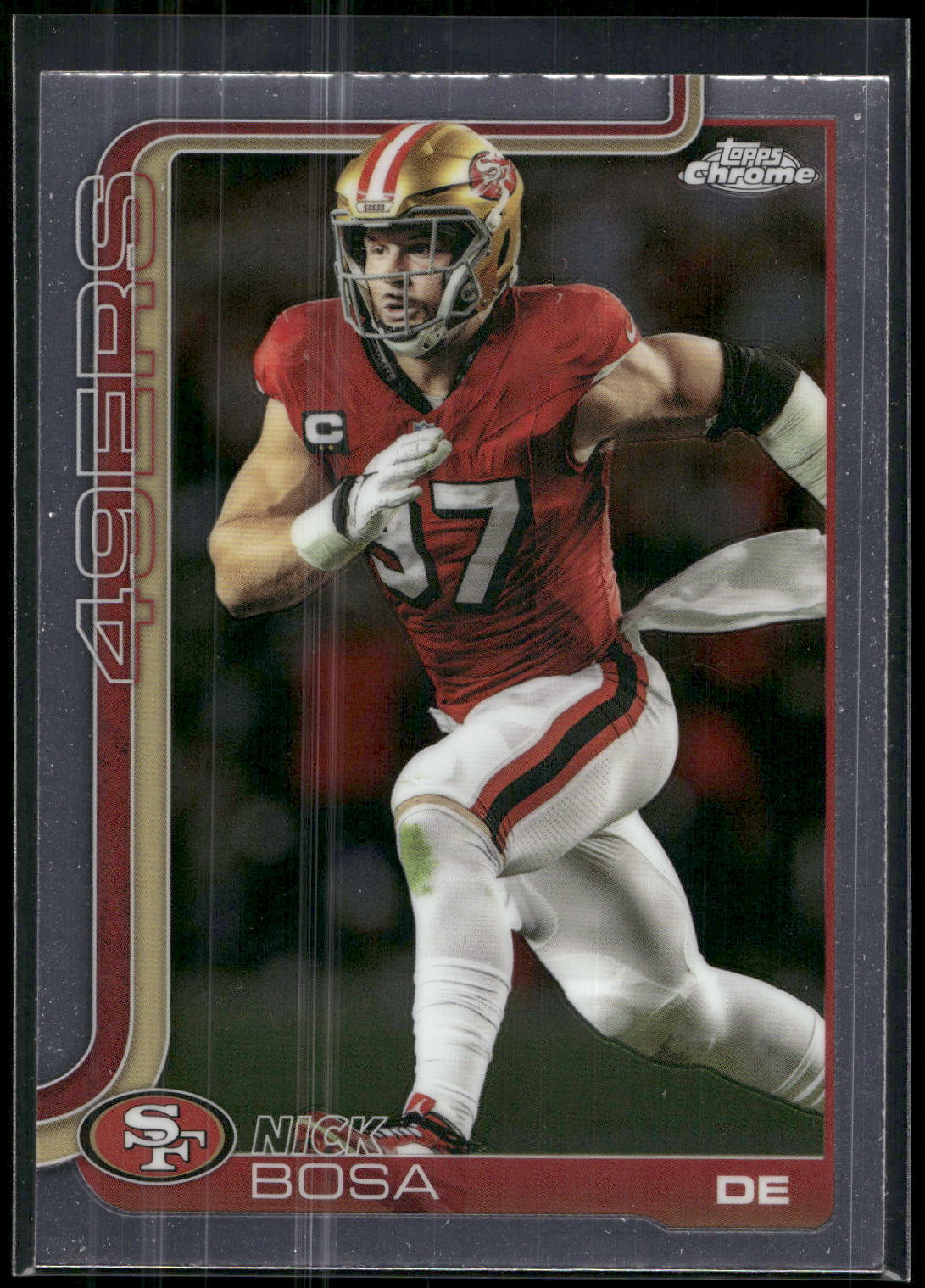 2025 Topps Chrome #264 Nick Bosa