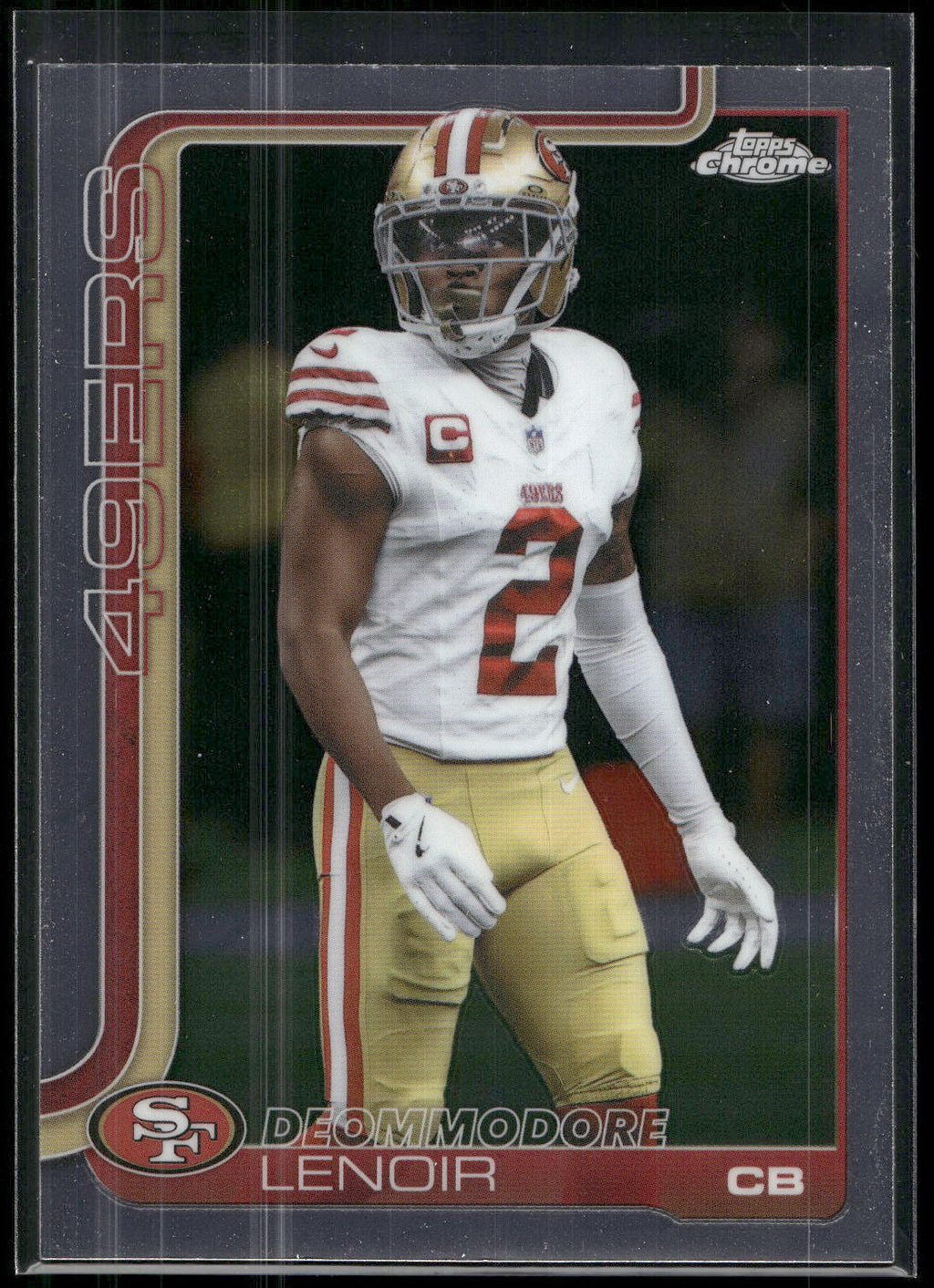 2025 Topps Chrome #269 Deommodore Lenoir
