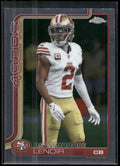 2025 Topps Chrome #269 Deommodore Lenoir